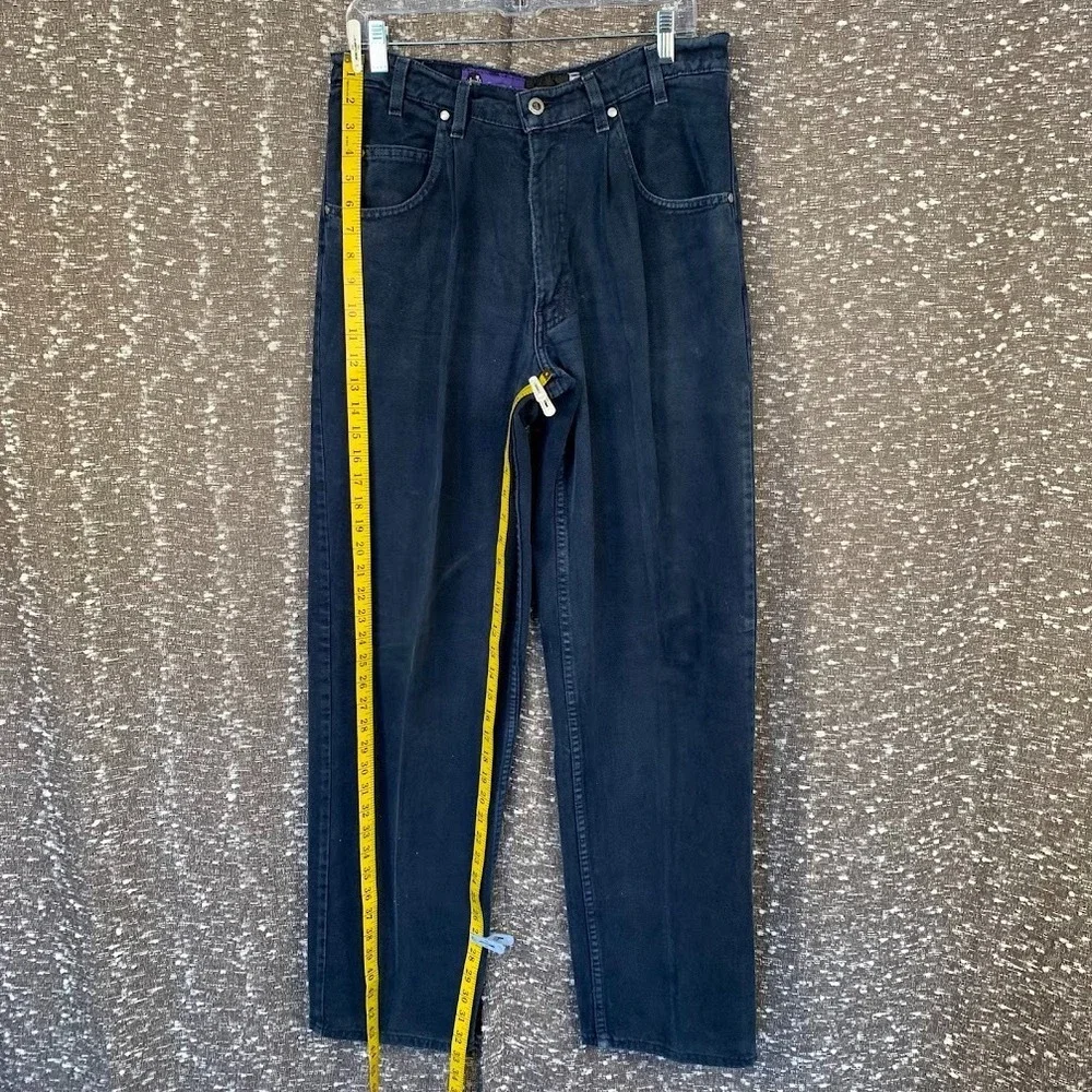 Vintage 90's Levi's Silvertab Baggy Denim Jeans Dark Blue Y2K Skater Men's 34x34